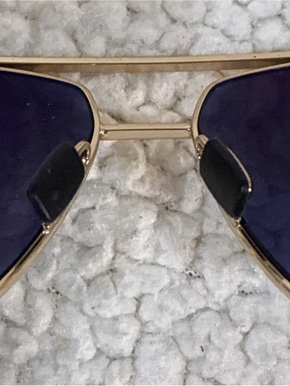 PORSCHE DESIGN Sunglasses Metal Blue Trim  With Case P844